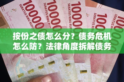 济南按份之债怎么分？债务危机怎么防？法律角度拆解债务分配与风险自保指南