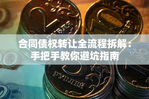 济南合同债权转让全流程拆解：手把手教你避坑指南