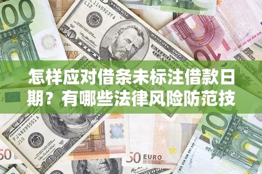 济南怎样应对借条未标注借款日期？有哪些法律风险防范技巧？
