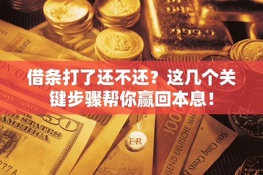 济南借条打了还不还？这几个关键步骤帮你赢回本息！