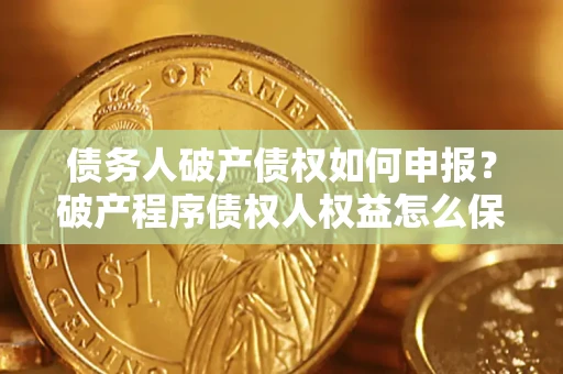 济南债务人破产债权如何申报？破产程序债权人权益怎么保障？