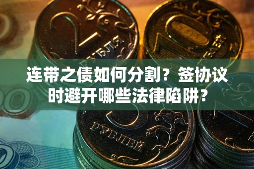 济南连带之债如何分割？签协议时避开哪些法律陷阱？