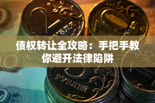 济南债权转让全攻略：手把手教你避开法律陷阱