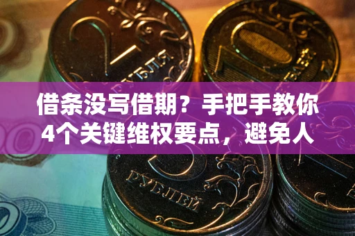 济南借条没写借期？手把手教你4个关键维权要点，避免人财两空