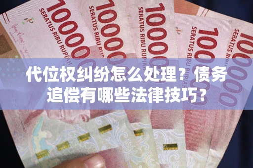 济南代位权纠纷怎么处理？债务追偿有哪些法律技巧？