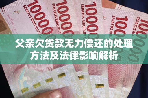济南父亲欠贷款无力偿还的处理方法及法律影响解析