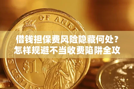 济南借钱担保费风险隐藏何处？怎样规避不当收费陷阱全攻略！