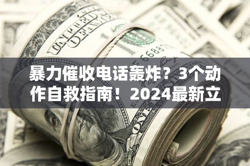 济南暴力催收电话轰炸？3个动作自救指南！2024最新立案标准全解析