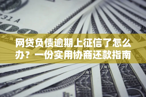济南网贷负债逾期上征信了怎么办？一份实用协商还款指南请收好
