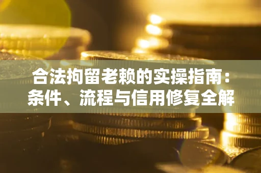 济南合法拘留老赖的实操指南：条件、流程与信用修复全解析