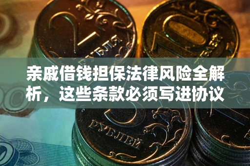 济南亲戚借钱担保法律风险全解析，这些条款必须写进协议