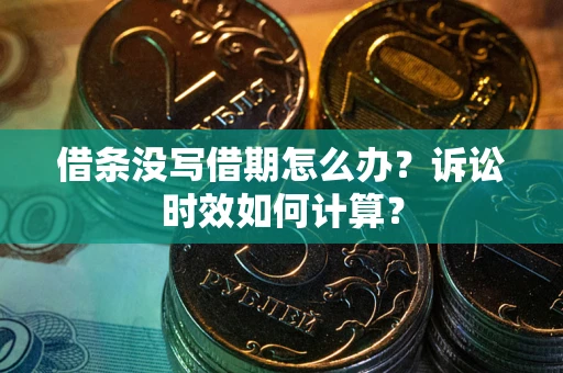 济南借条没写借期怎么办？诉讼时效如何计算？