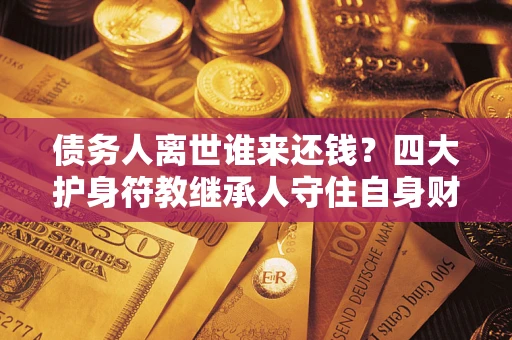 济南债务人离世谁来还钱？四大护身符教继承人守住自身财产